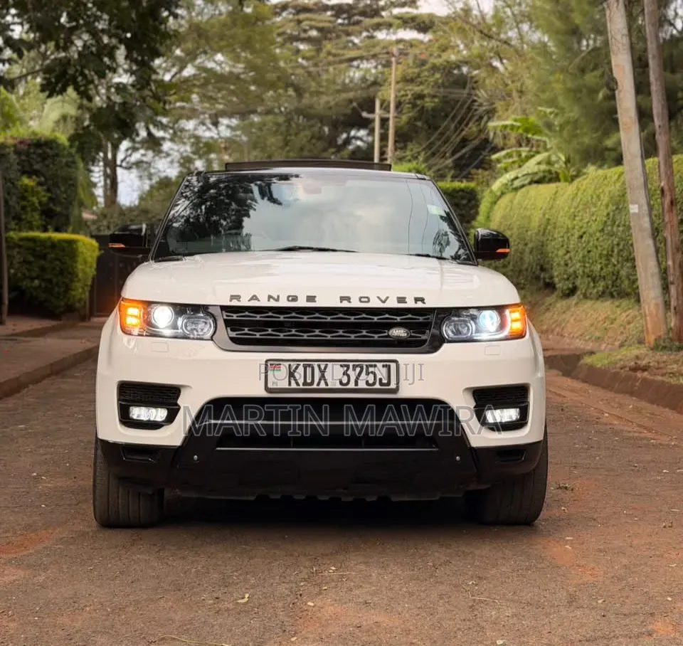 Land Rover Range Rover Sport 2015 White