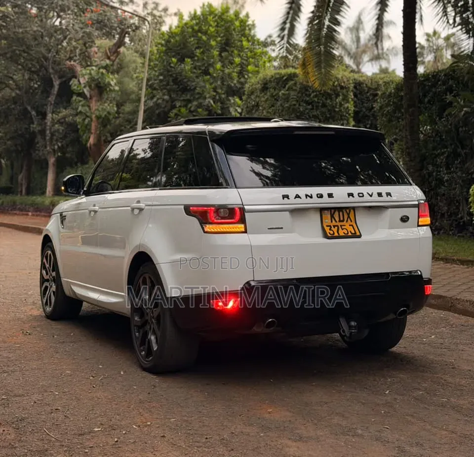 Land Rover Range Rover Sport 2015 White