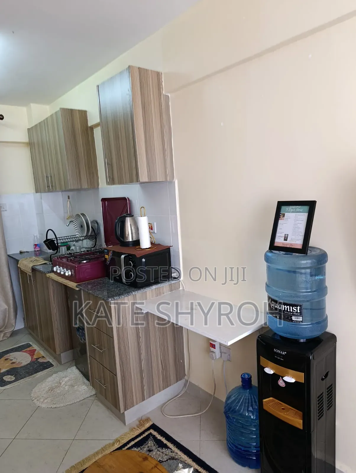 Studio Airbnb in Ngara Close to Kicd on Murang'a Road