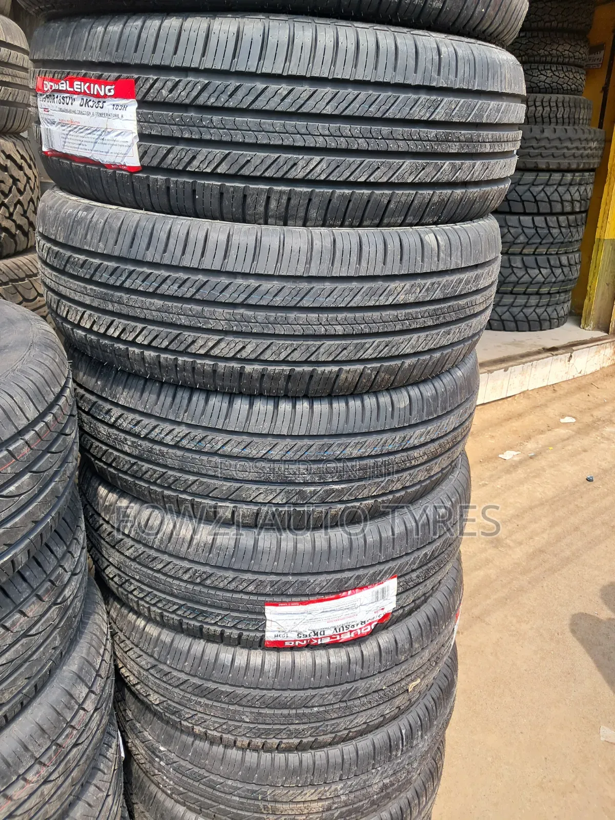 235/60r18 Doubleking