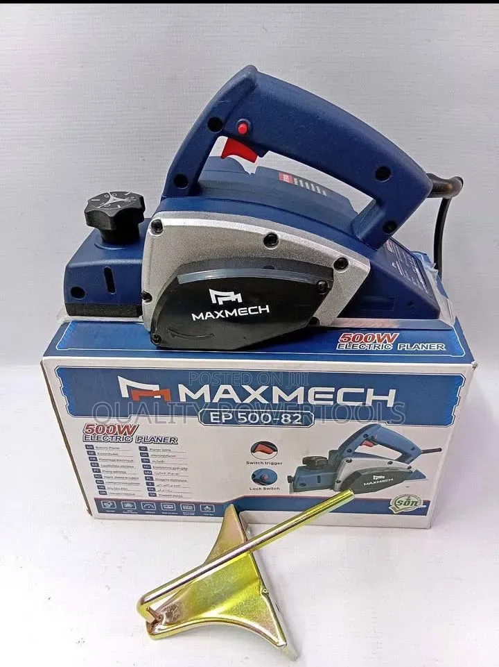 Maxmech Electric Planer