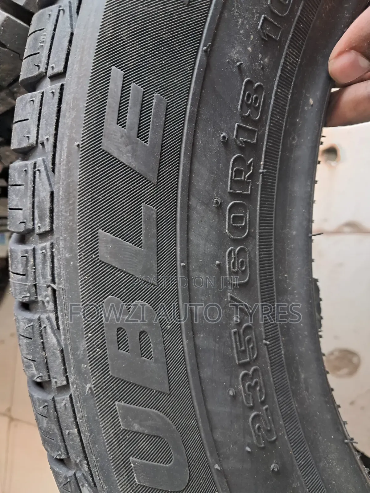 235/60r18 Doubleking