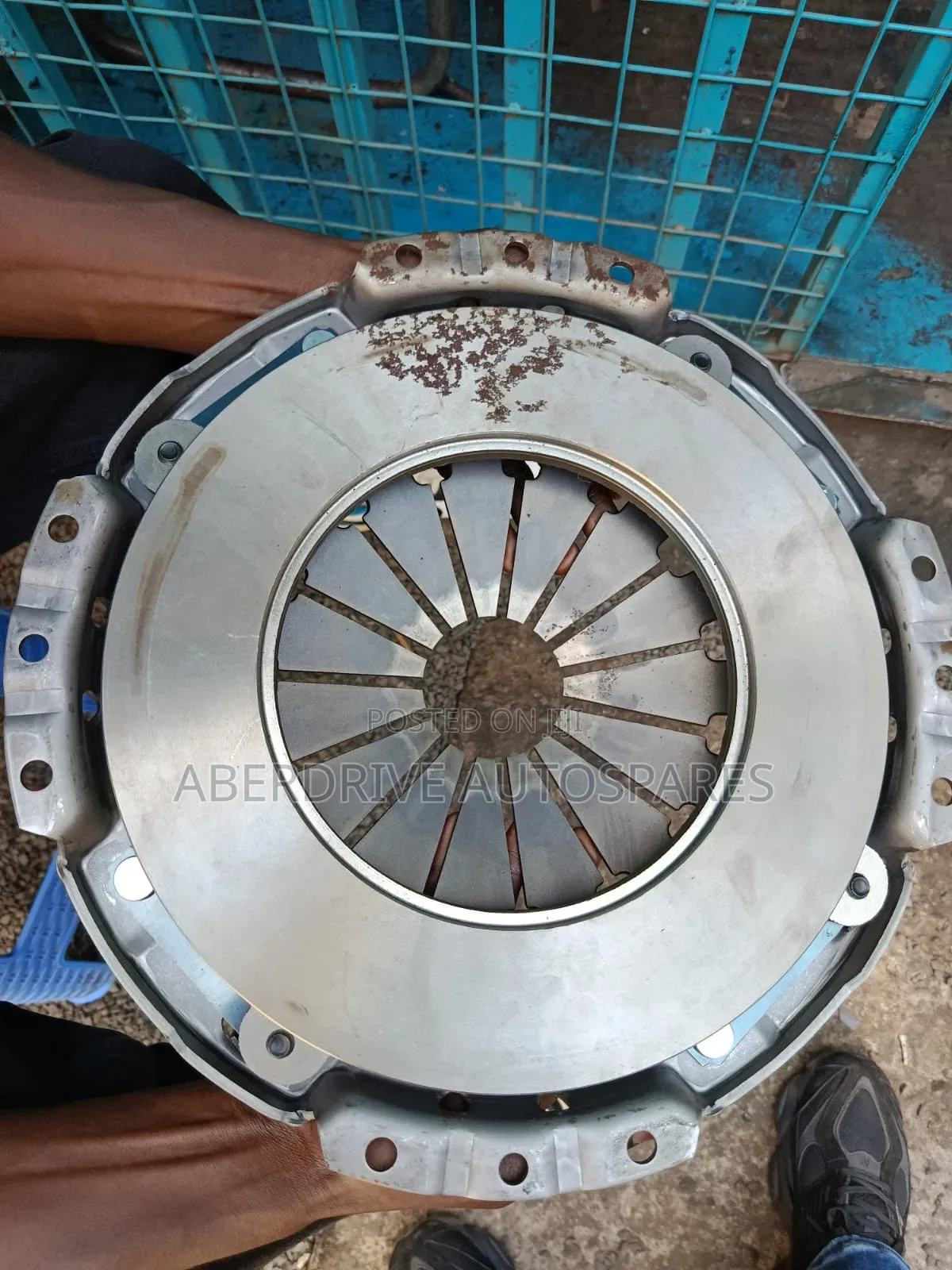 Pressure Plate Hino 300
