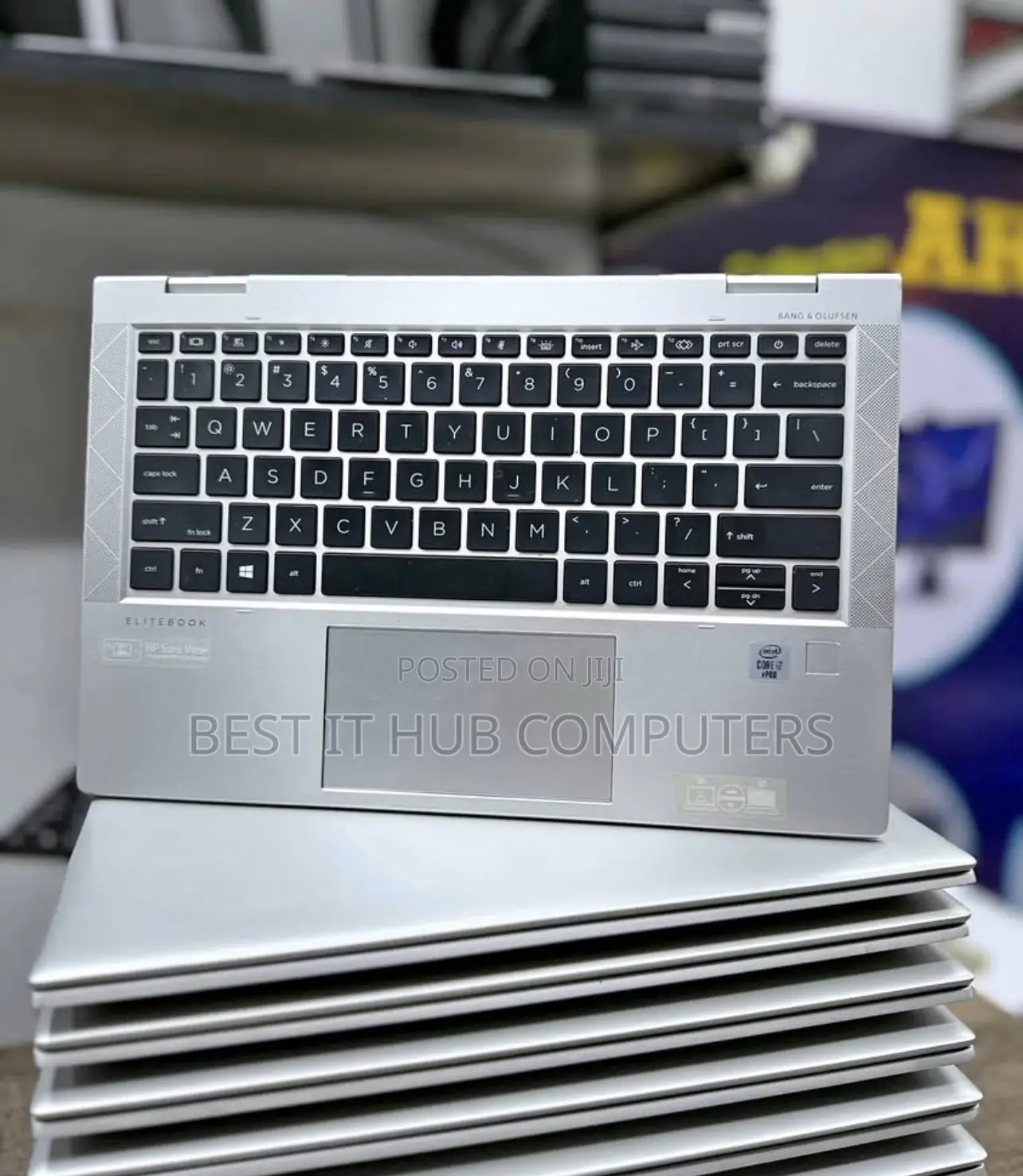 Laptop HP EliteBook 830 G7 16GB Intel Core i7 SSD 512GB