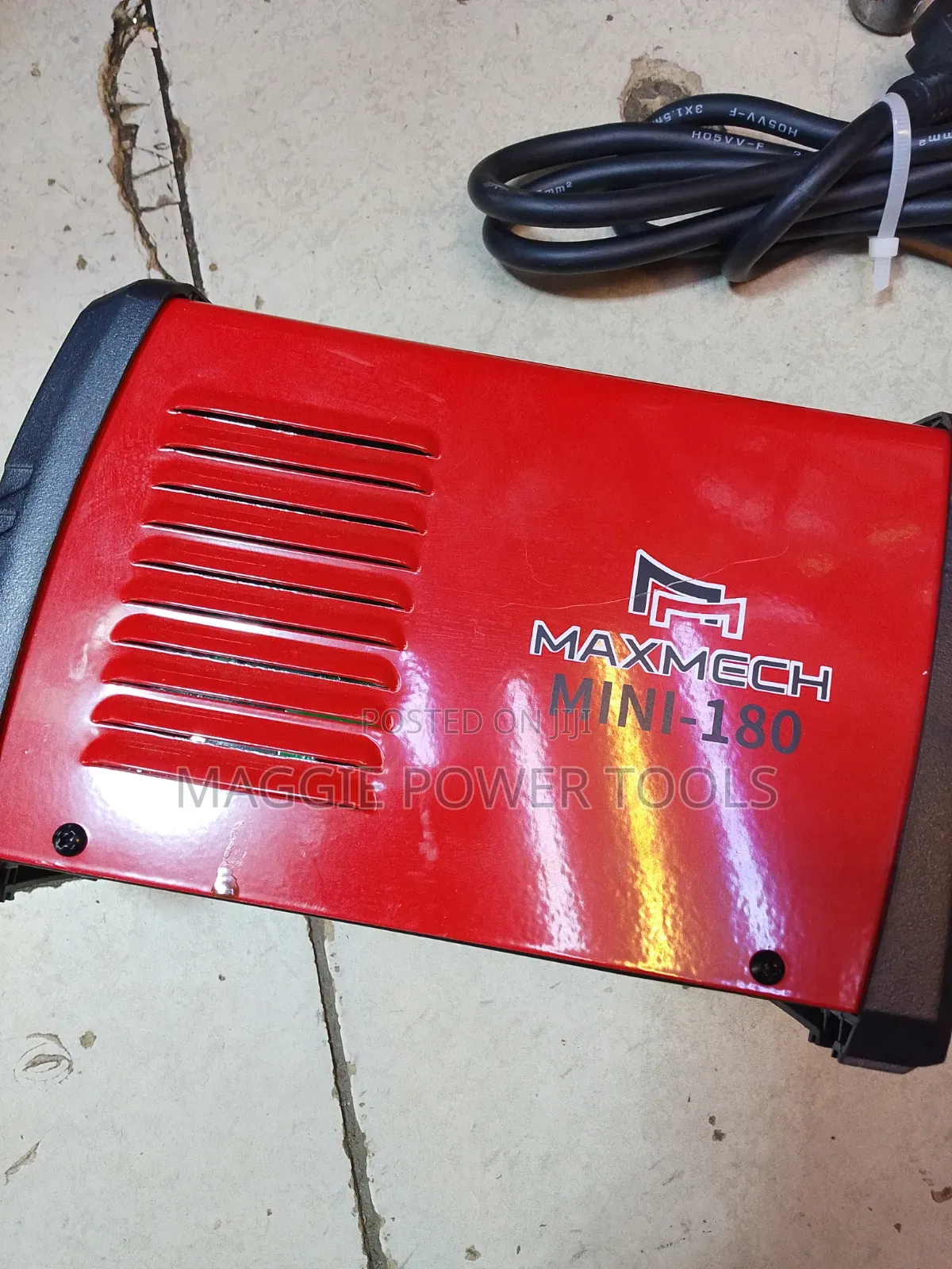Good Quality and Affordable Mini-180 Maxmech Welding Machine
