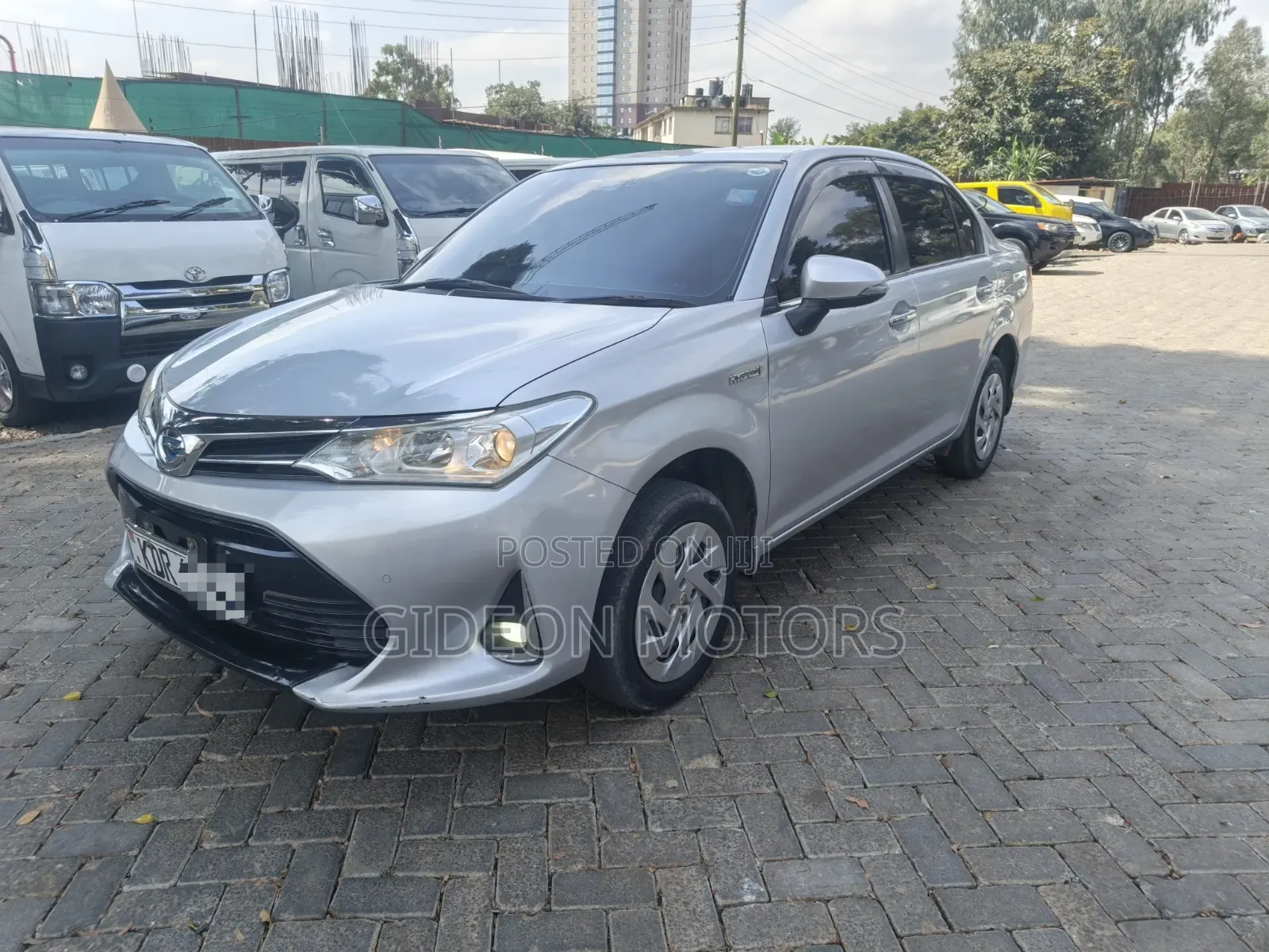 Toyota Axio 2018 Silver