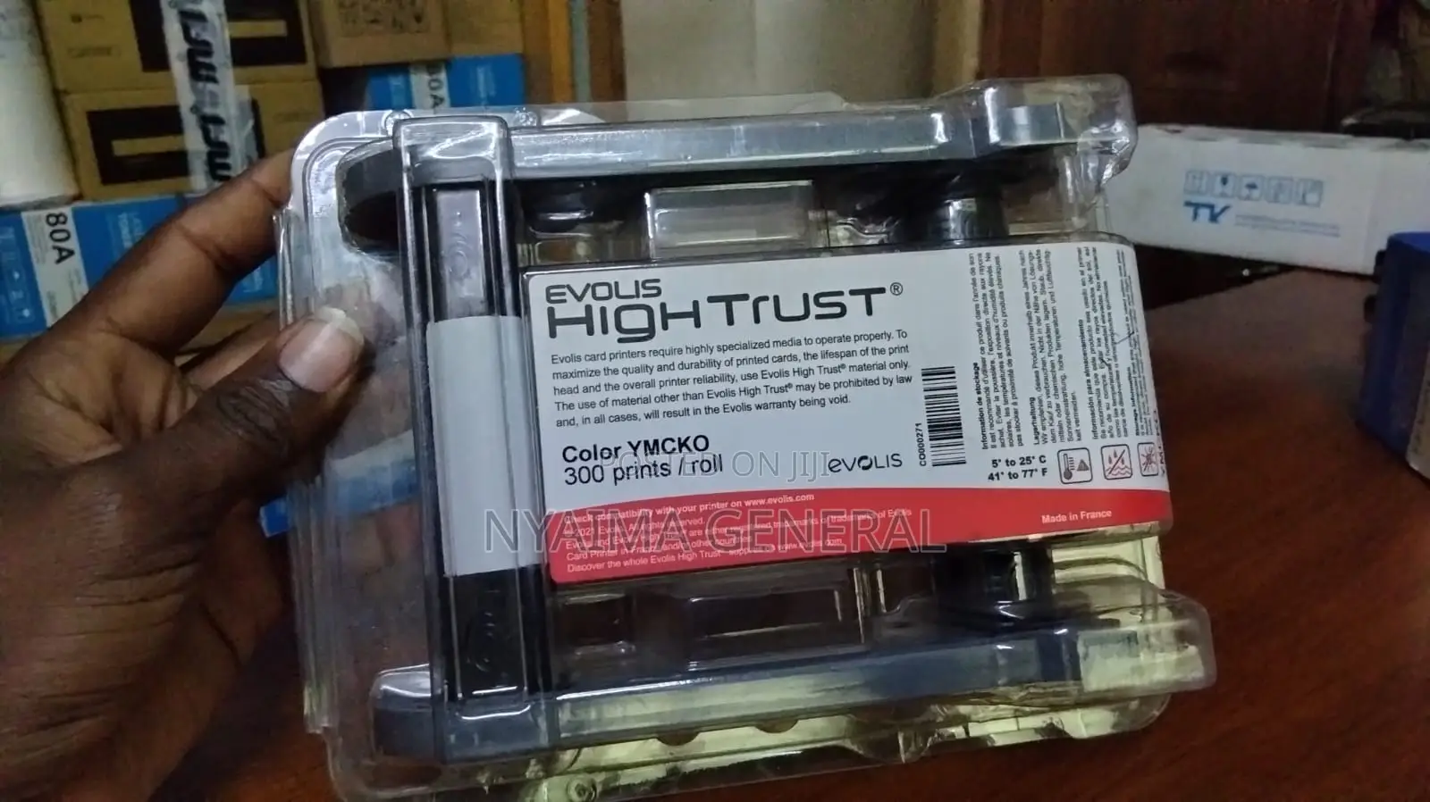 Evolis Hightrust