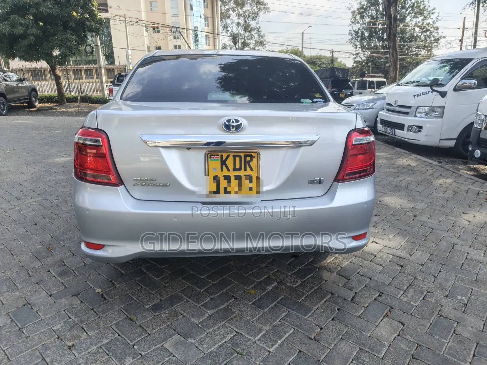 Toyota Axio 2018 Silver