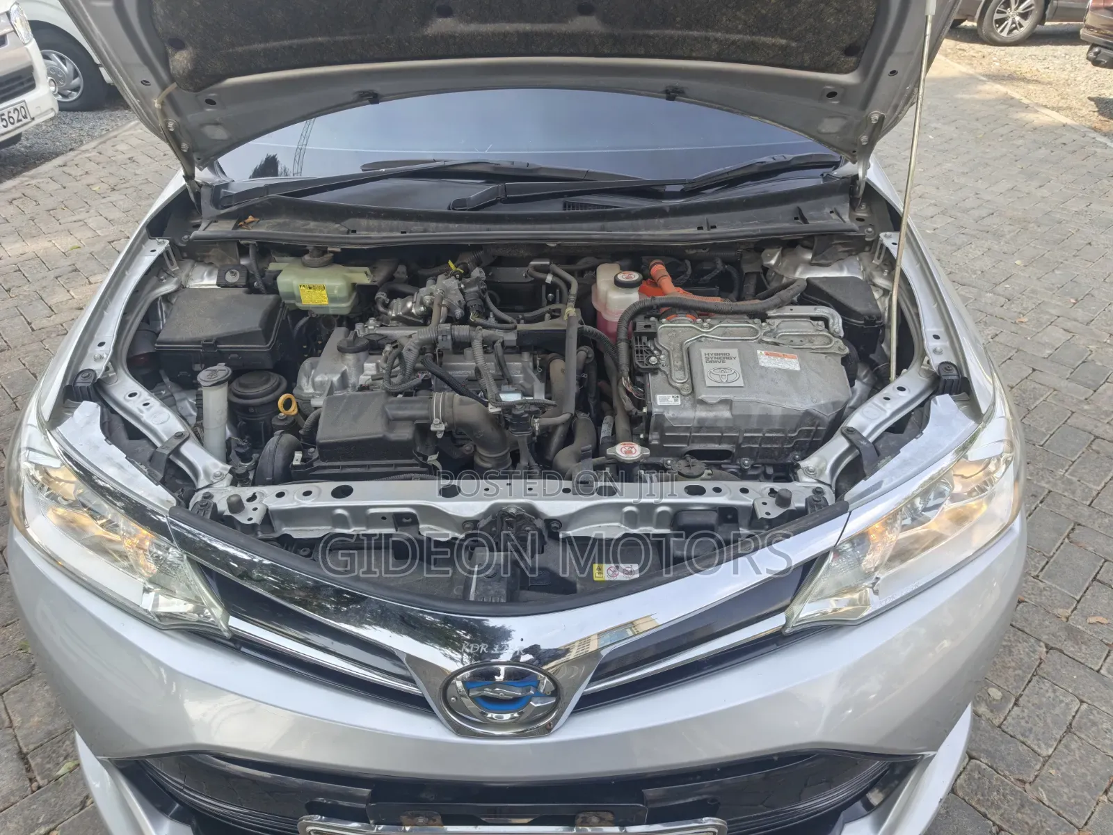 Toyota Axio 2018 Silver
