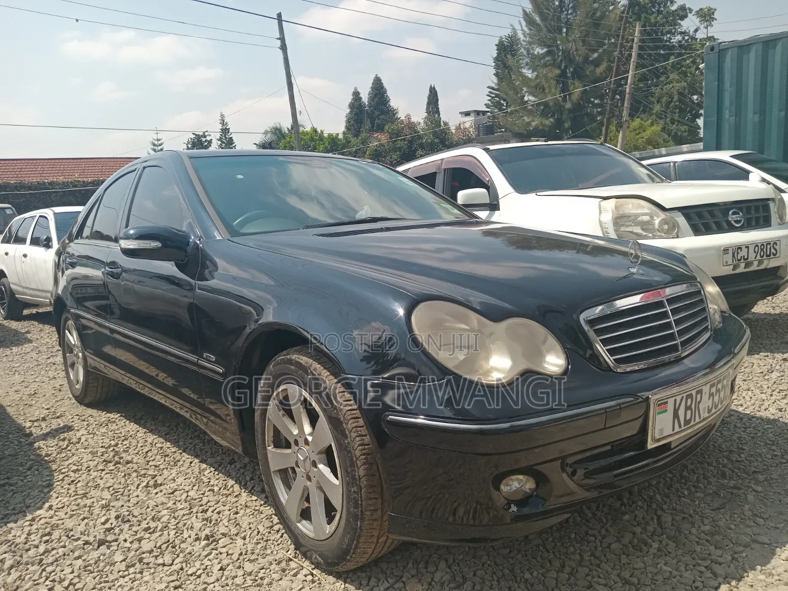Mercedes-Benz C180 2005 Black
