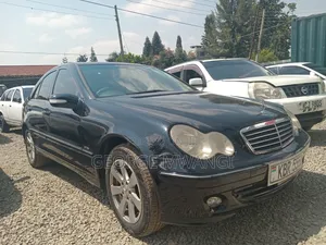 Mercedes-Benz C180 2005 Black