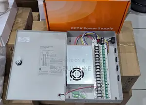 30a Closed CCTV Power Supply Unit for 32 Cameras With a Fuse