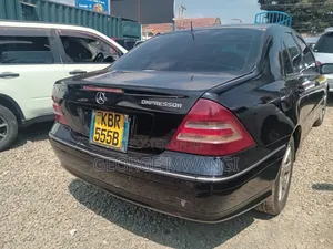 Mercedes-Benz C180 2005 Black