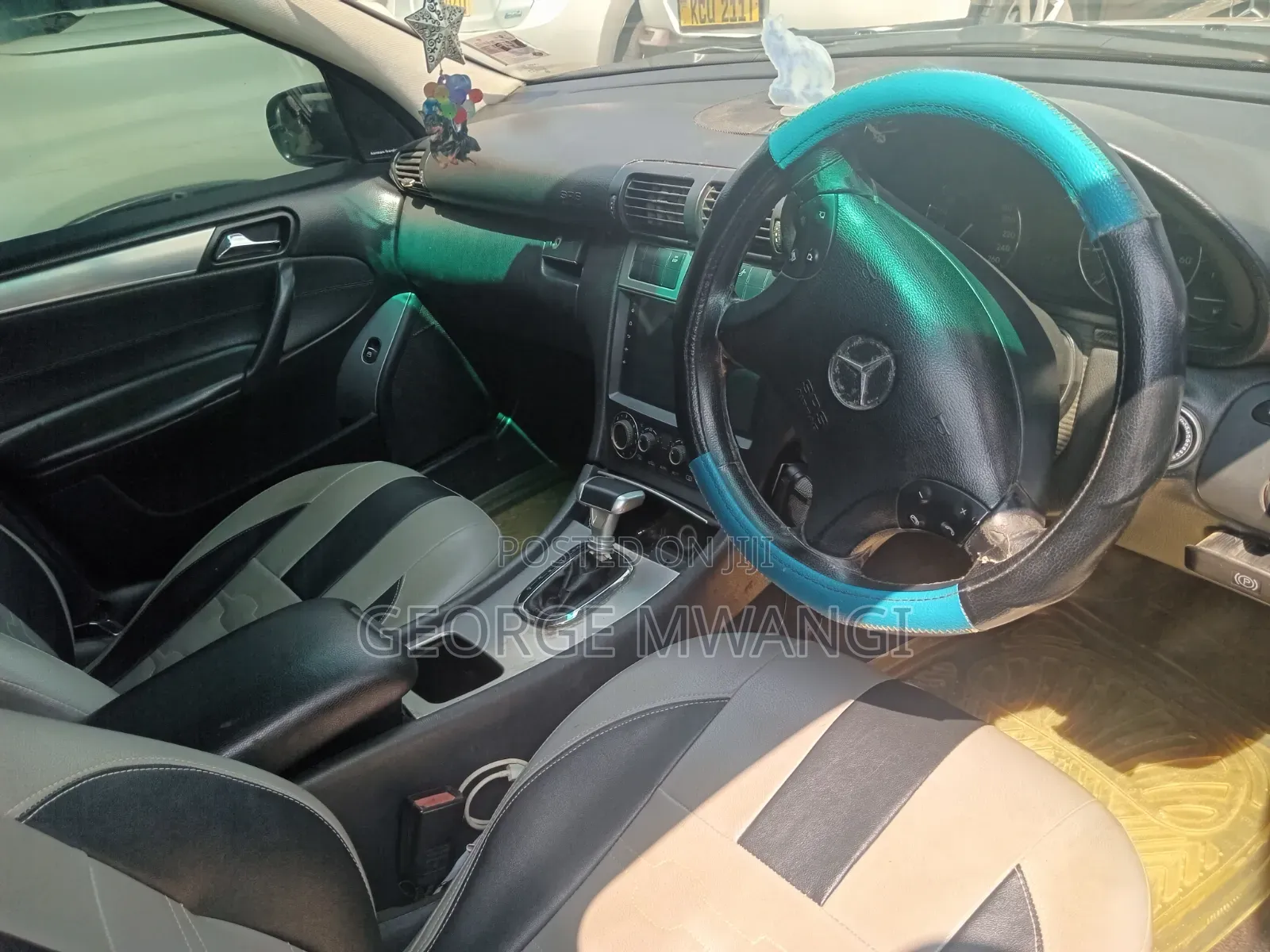 Mercedes-Benz C180 2005 Black