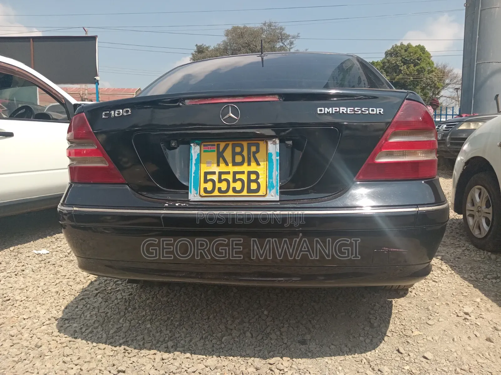 Mercedes-Benz C180 2005 Black