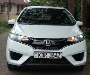 Honda Fit 2017 White