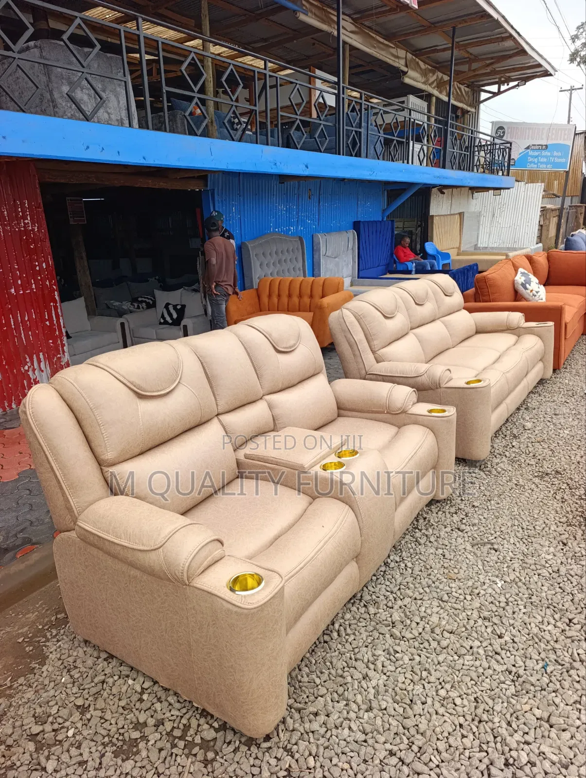 Zen Retreat Sofa Set