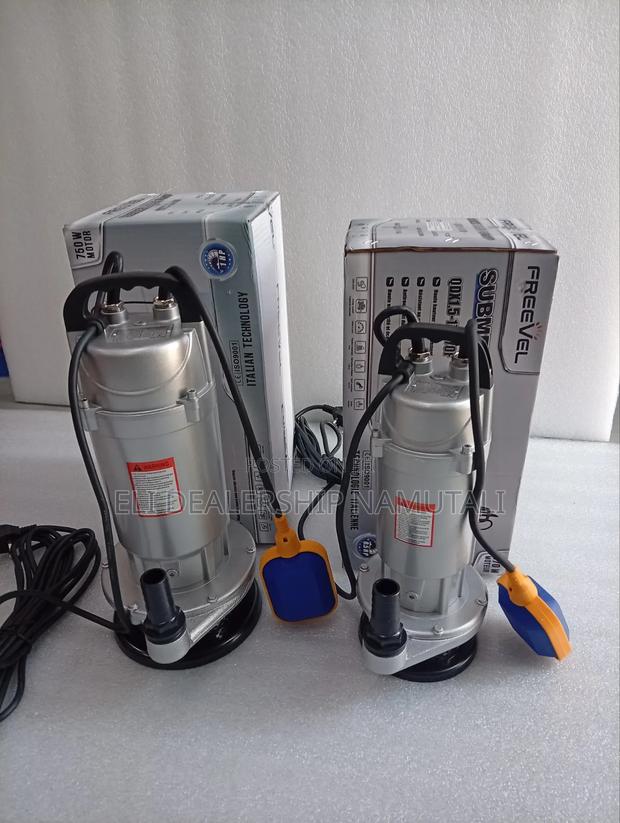 Freevel Professional 750w Submersible Pump for Drainage Irrigation