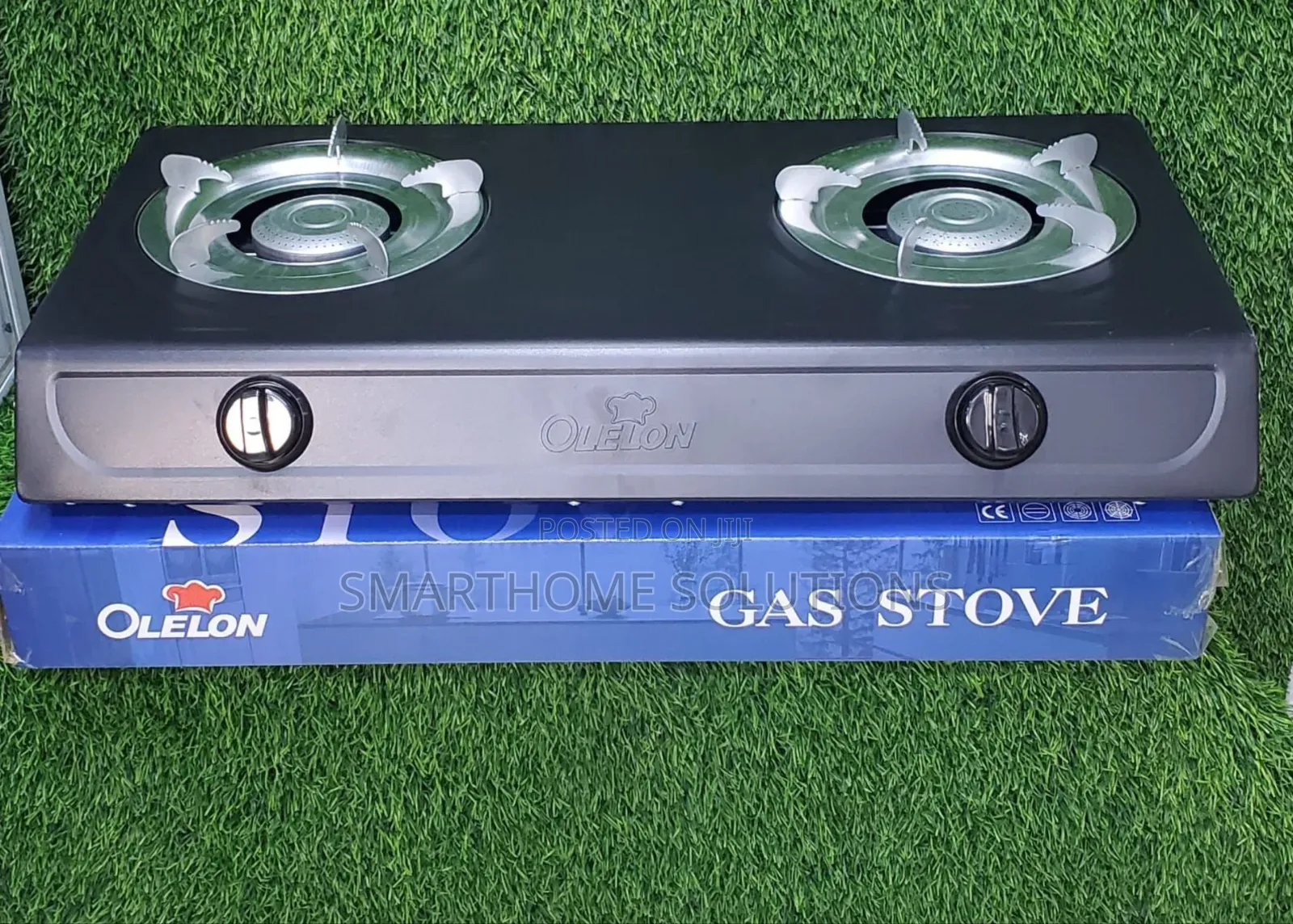 Olelon 2 Burner Stainless Top Cooker