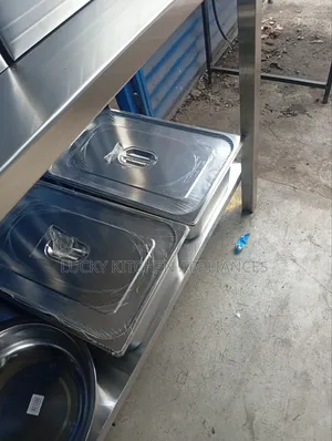 Stainless Steel Deep Insert With Lid.