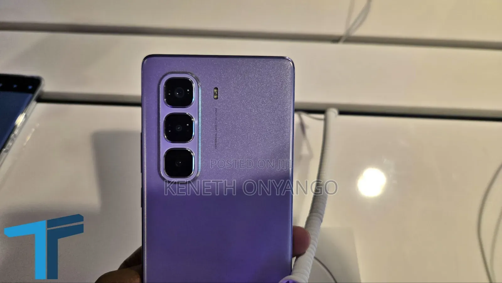 Infinix Hot 50 Pro+ 4G 128 GB Purple