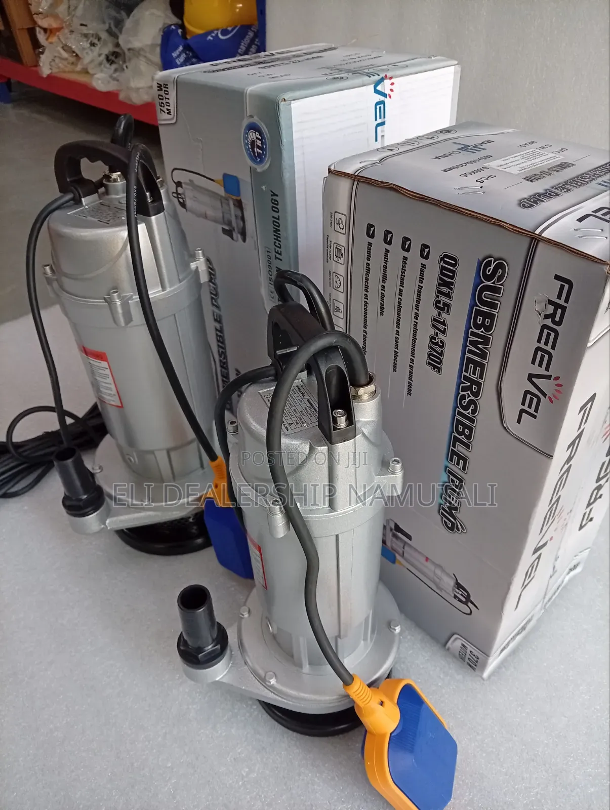 Freevel 32m Head Electric Water Pump – Reliable Pumping for Every Job