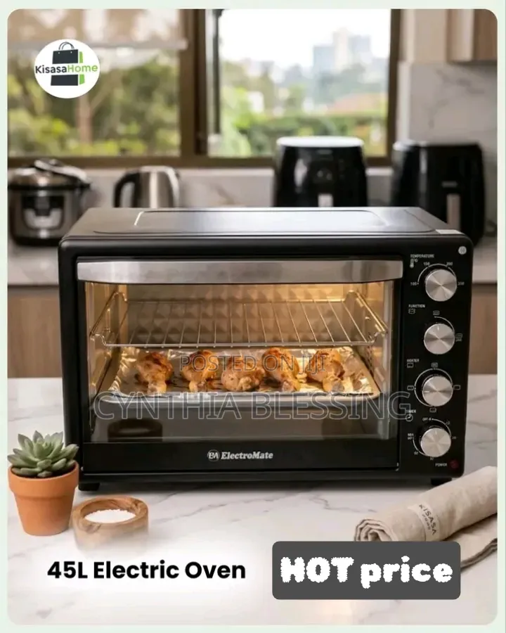 45 Litres Electric Oven