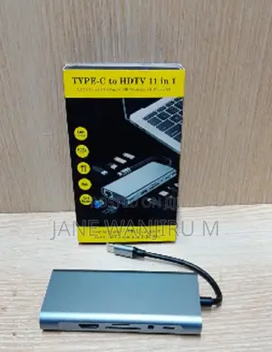 Usb-C 11-in-1 Adapter With Hdmi, Ethernet Fast Charging