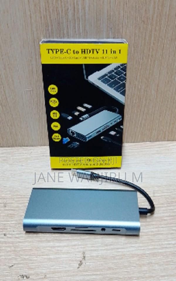 11-in-1 Usb-C Docking Station With Hdmi, Sd/Tf Pd Charging