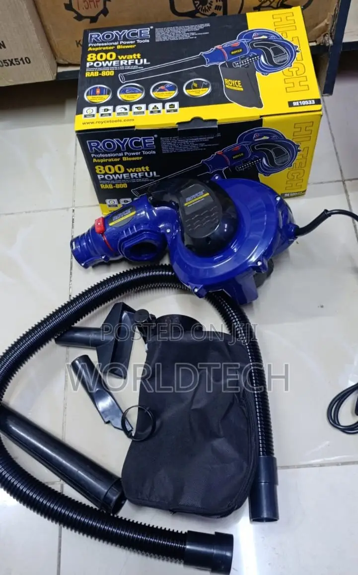Royce Rab-800 Aspirator Blower/Quality 800 Watts Blower Machine