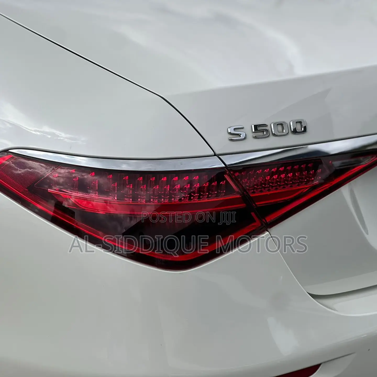 Mercedes-Benz S-Class S 500 4MATIC 2021 White