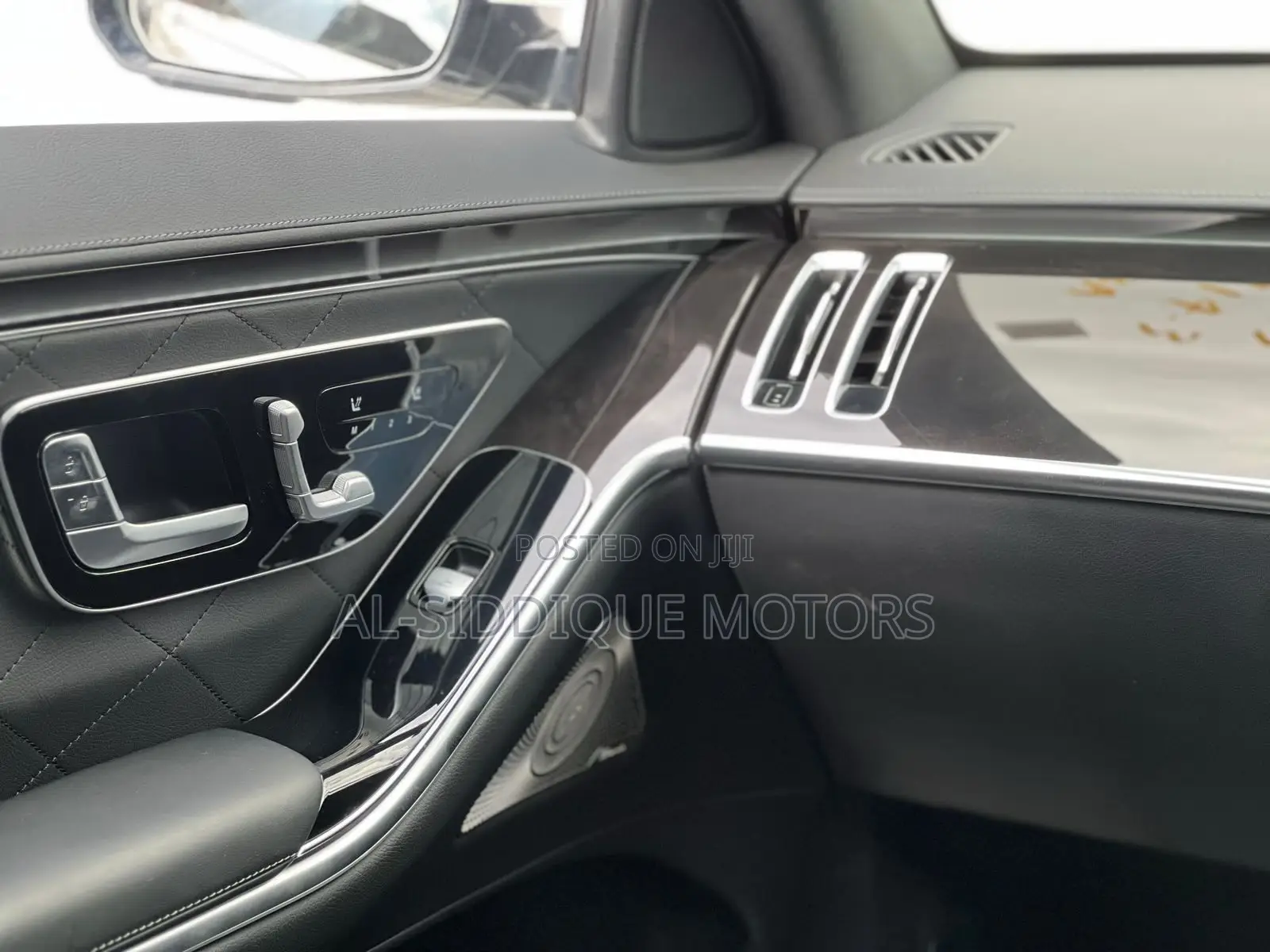 Mercedes-Benz S-Class S 500 4MATIC 2021 White