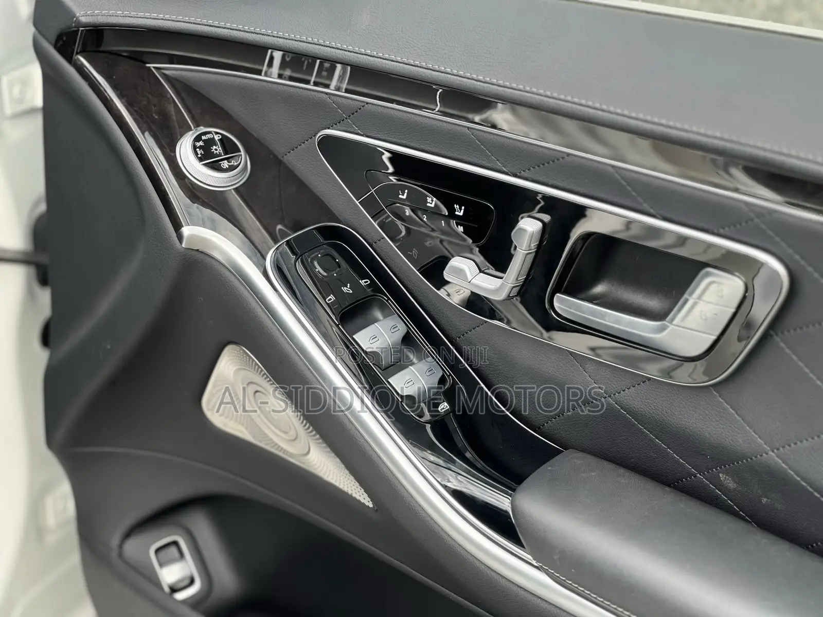 Mercedes-Benz S-Class S 500 4MATIC 2021 White