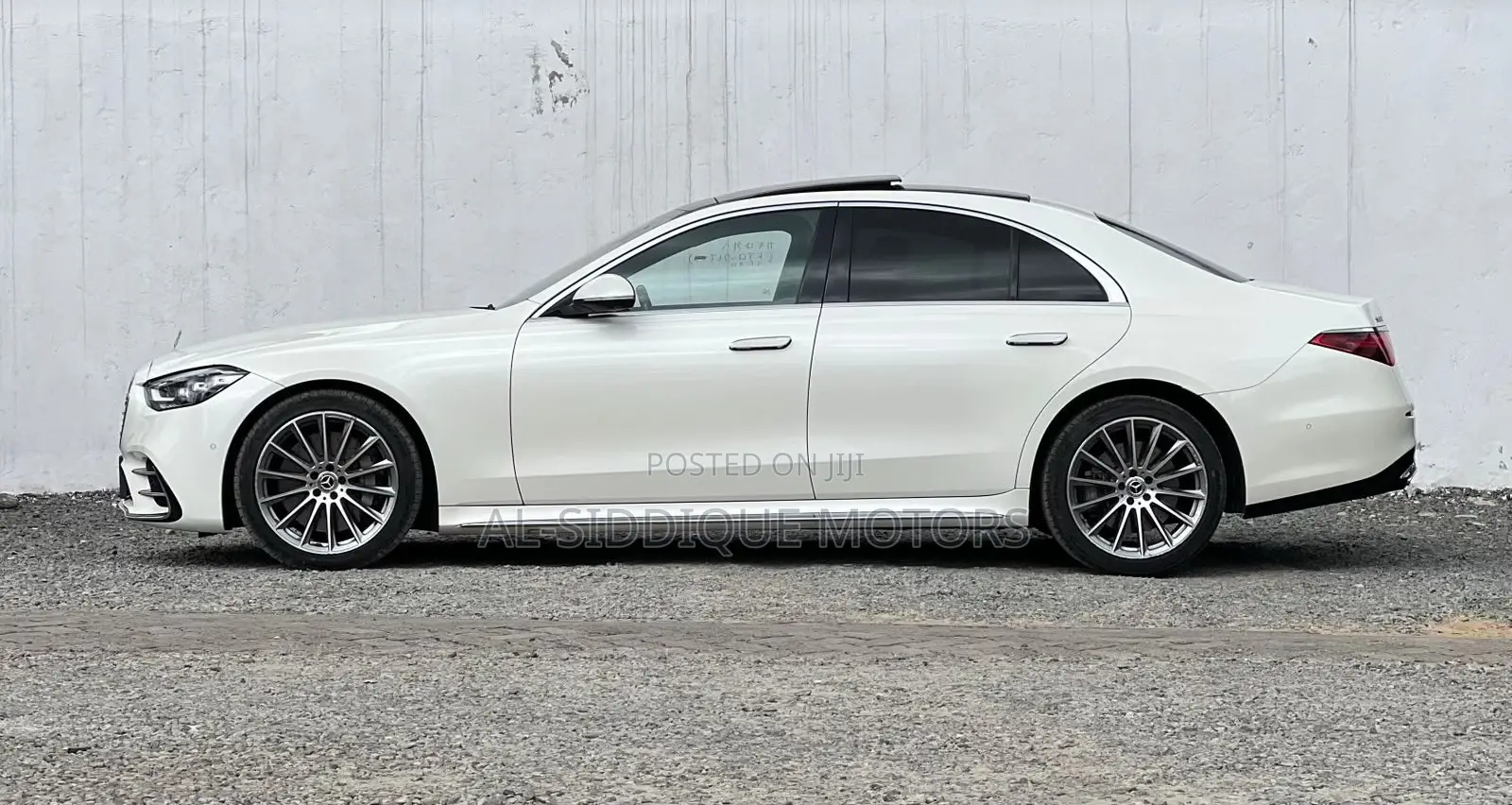 Mercedes-Benz S-Class S 500 4MATIC 2021 White