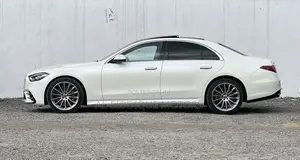Mercedes-Benz S-Class S 500 4MATIC 2021 White