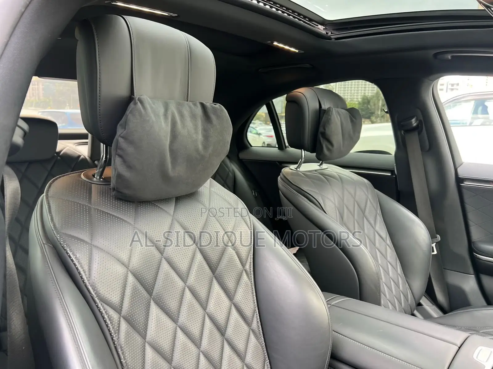 Mercedes-Benz S-Class S 500 4MATIC 2021 White