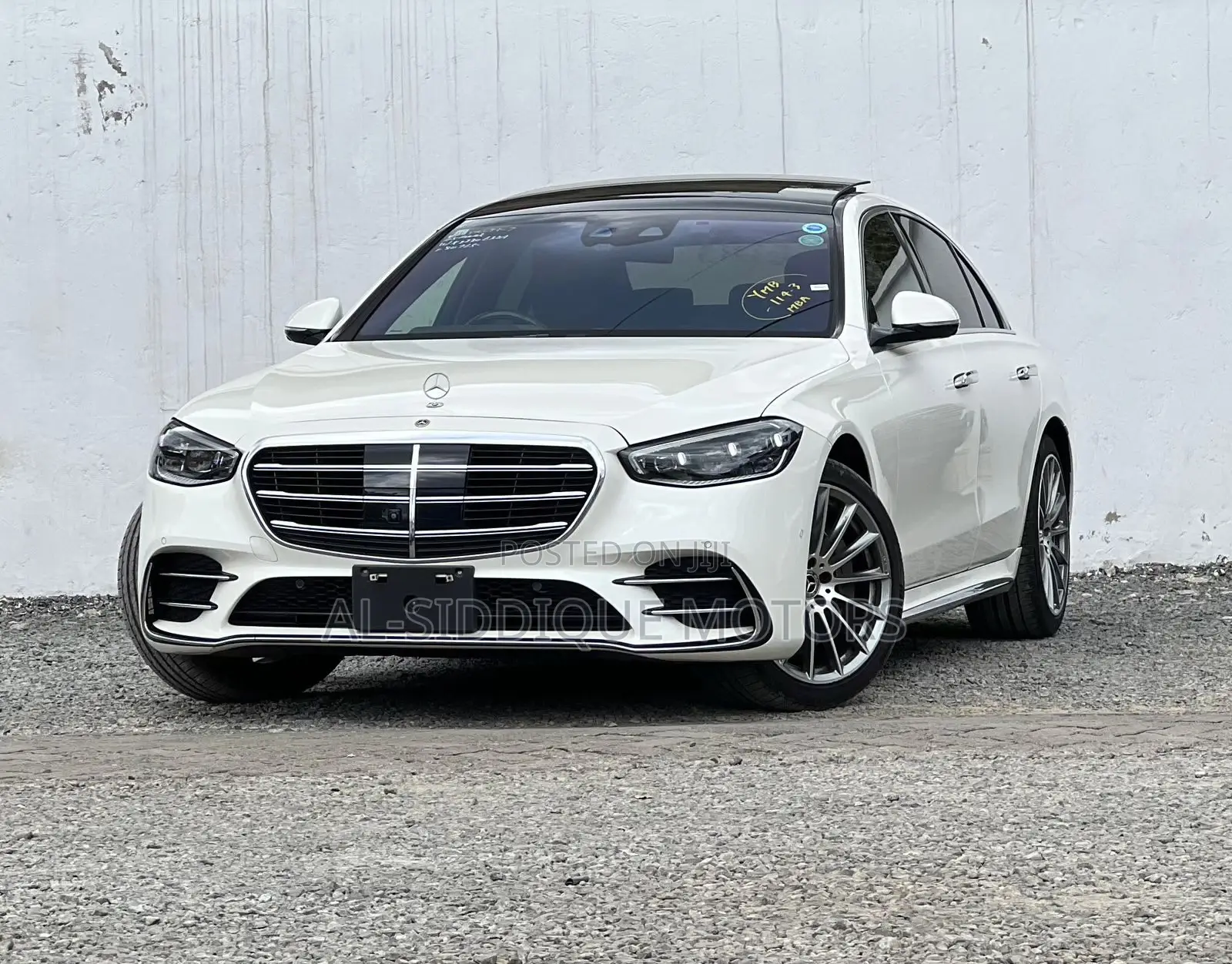 Mercedes-Benz S-Class S 500 4MATIC 2021 White