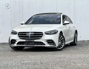 Mercedes-Benz S-Class S 500 4MATIC 2021 White
