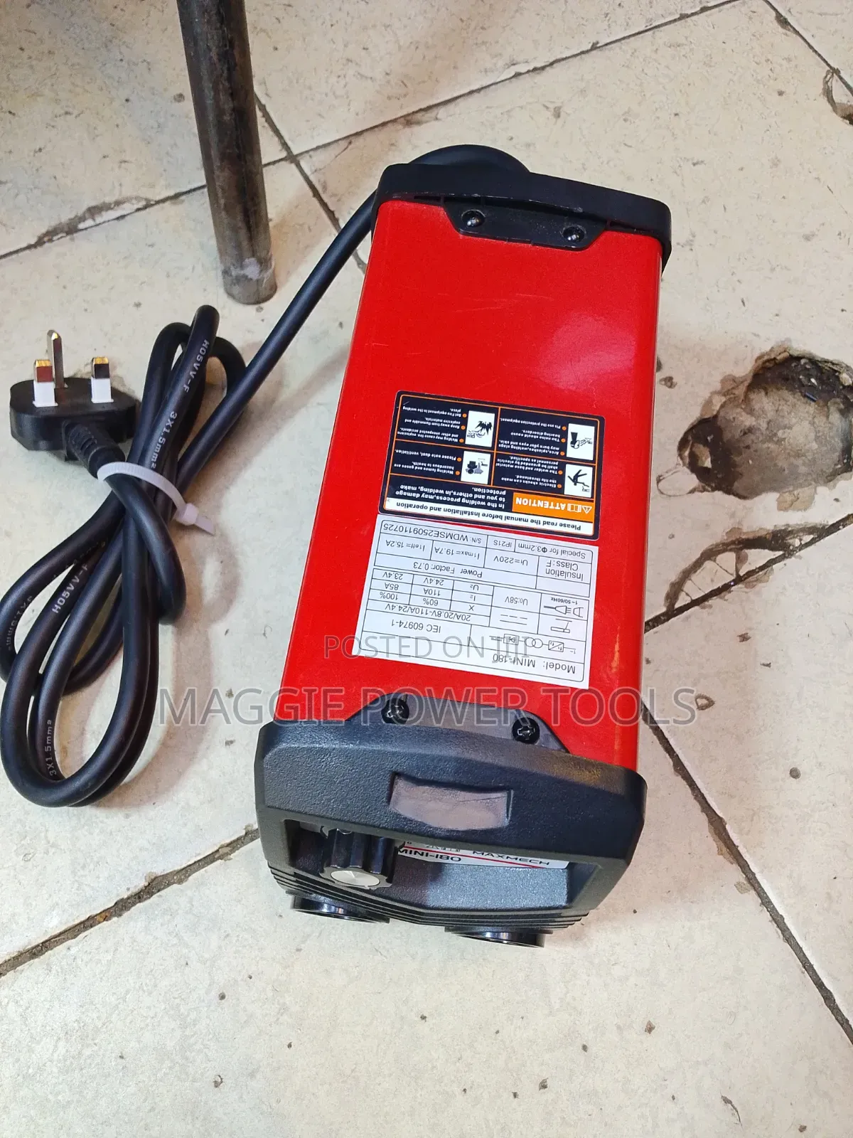 Highly Recommended and Guaranteed 4.3kva Welding Machine