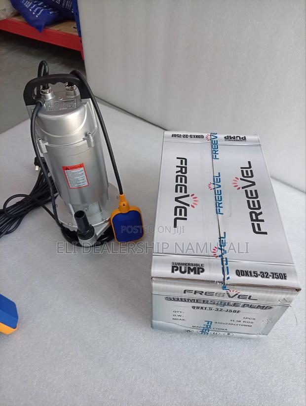 Freevel 1hp Deep Water Transfer Pump – Efficient Long-Lasting