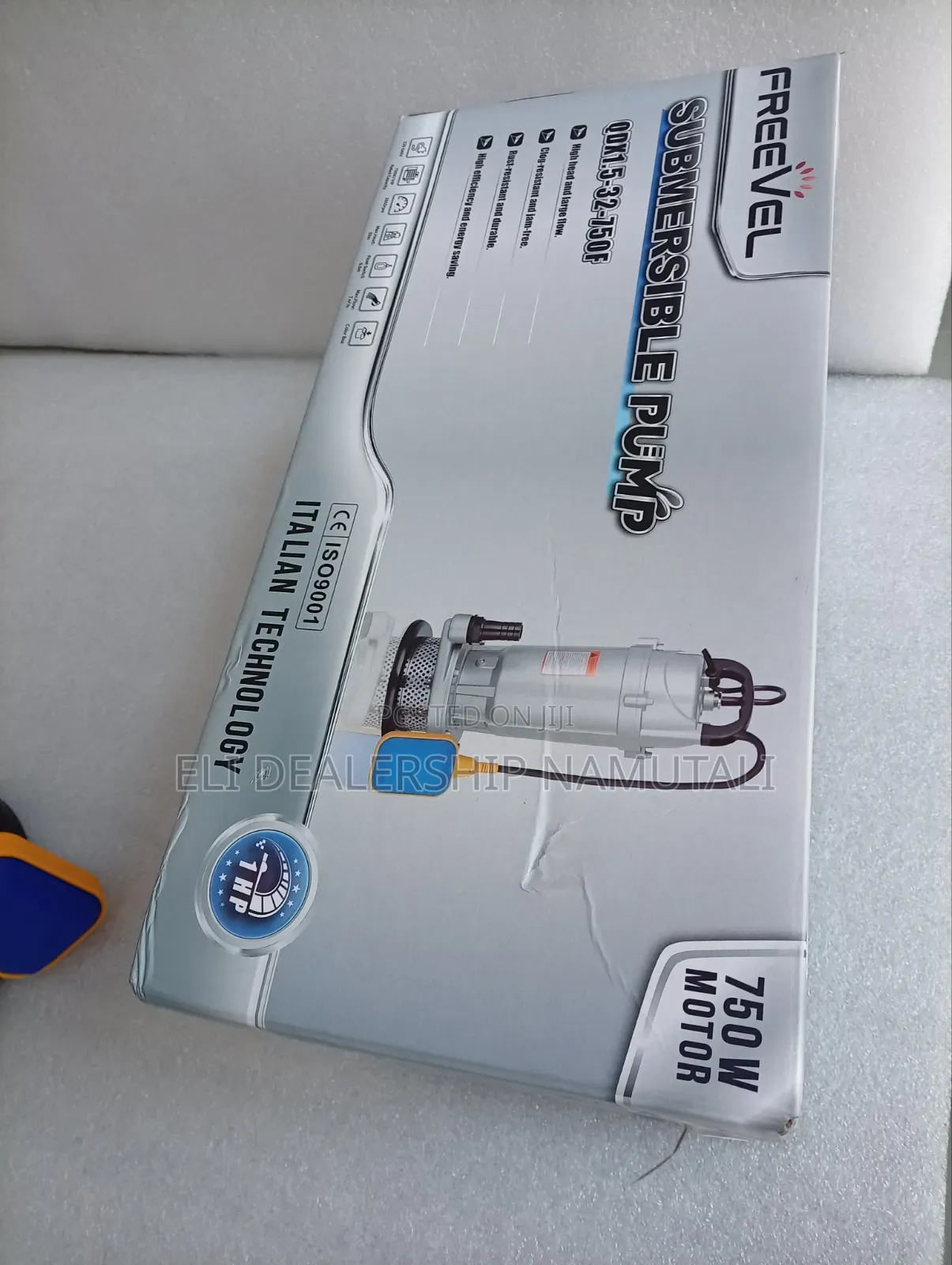 Freevel 1hp Deep Water Transfer Pump – Efficient Long-Lasting