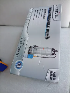 Freevel 1hp Deep Water Transfer Pump – Efficient Long-Lasting