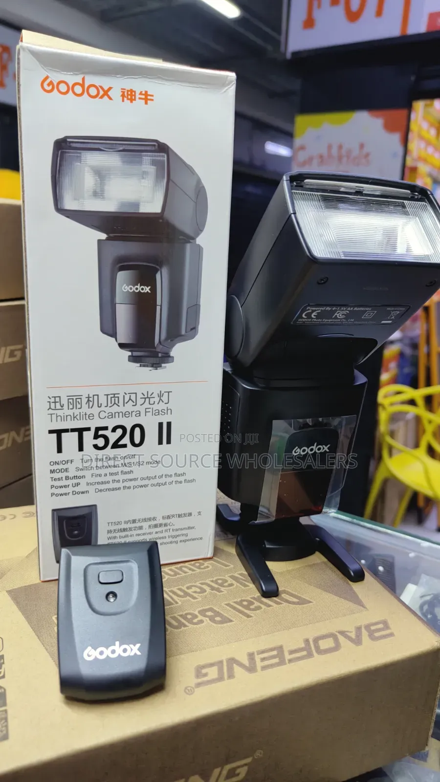 Godox Tt520 Ii Professional Camera Flash Light for Photography