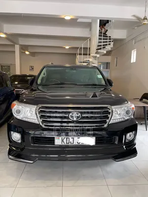 Toyota Land Cruiser 4.6 V8 ZX 2016 Black