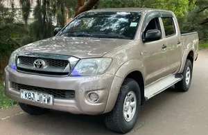 Toyota Hilux 2009 Gray
