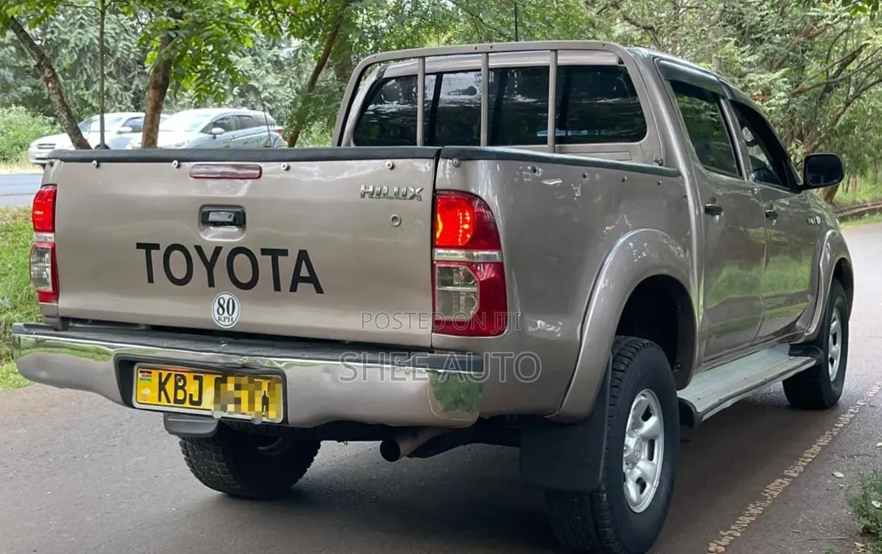 Toyota Hilux 2009 Gray
