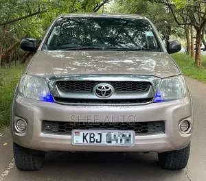 Toyota Hilux 2009 Gray