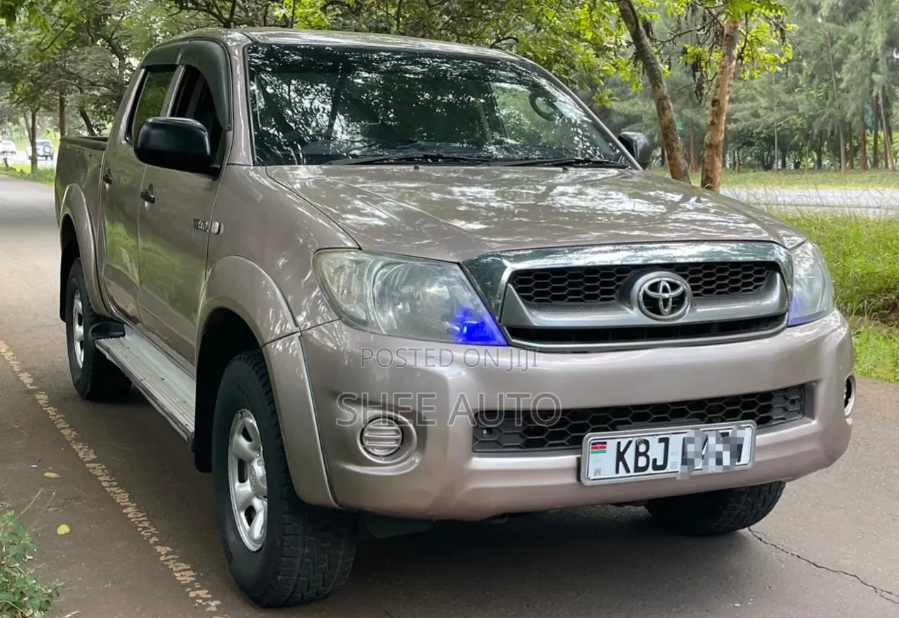 Toyota Hilux 2009 Gray