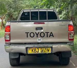 Toyota Hilux 2009 Gray