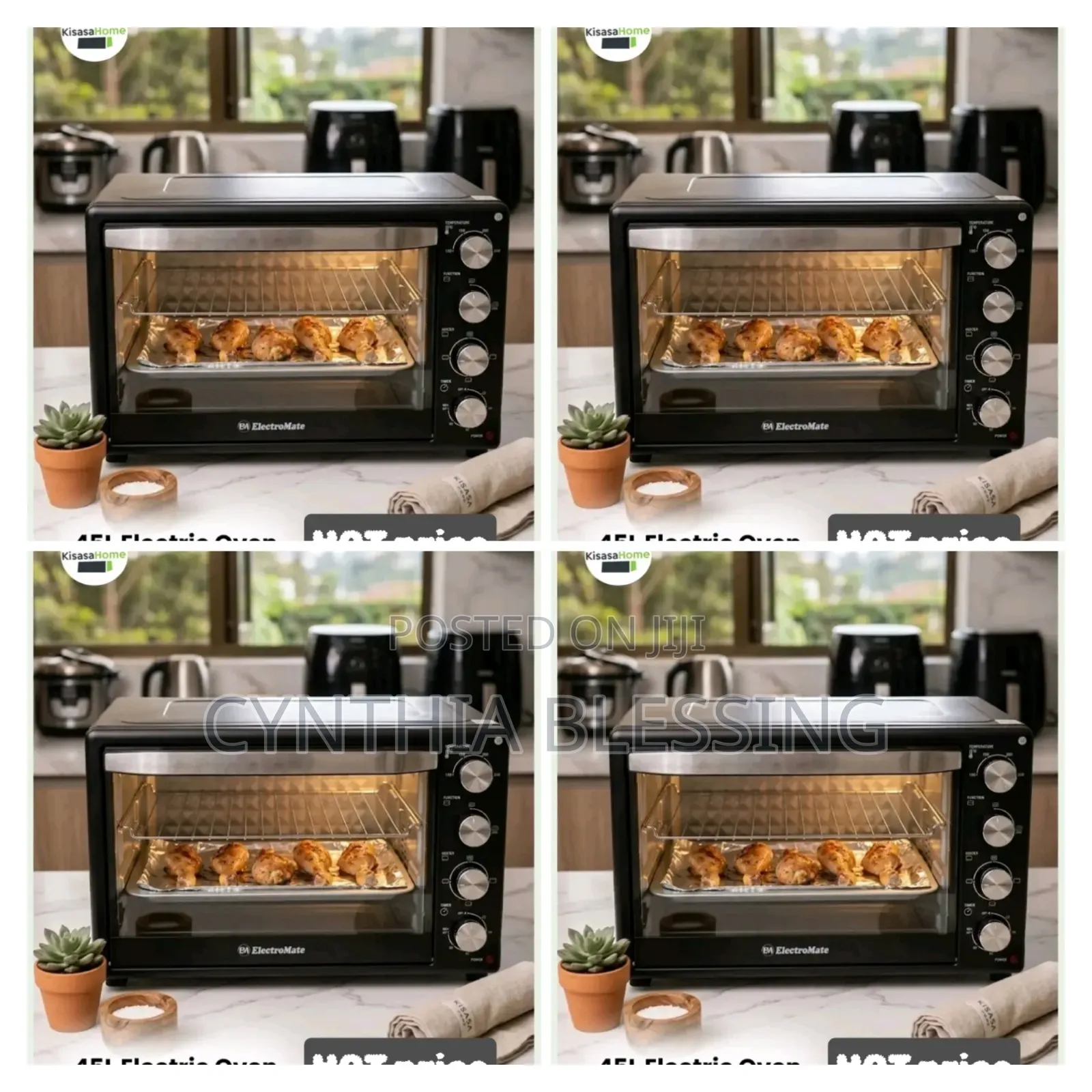 45 Litres Electric Oven